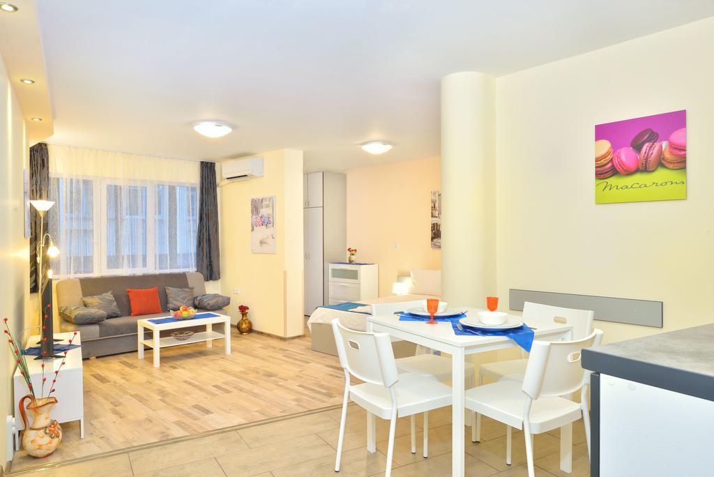 בורגאס Central Studio #2 מראה חיצוני תמונה
